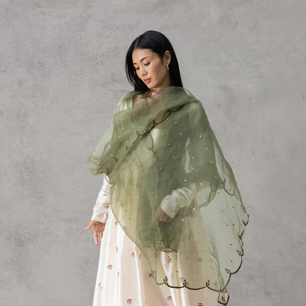 Sway Kurta - Ivory