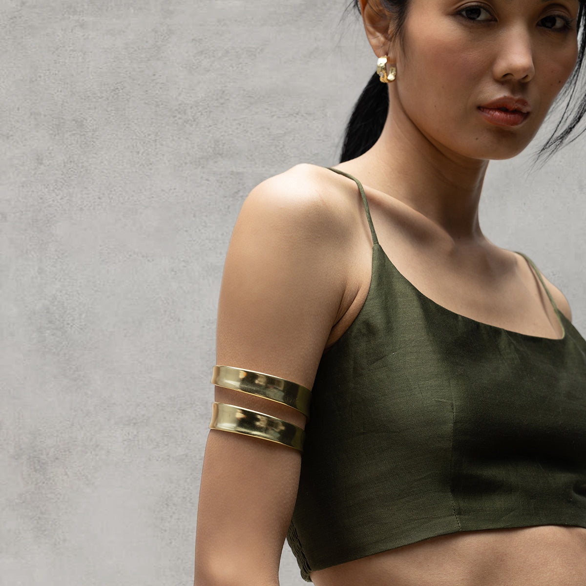 Dew Armband - Antique Gold
