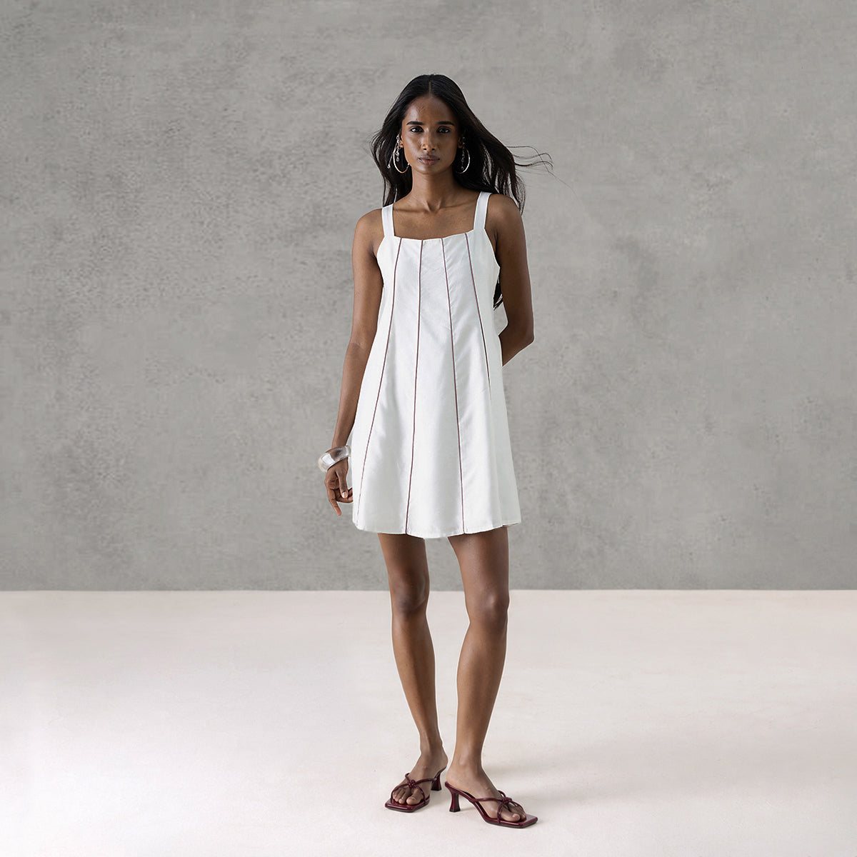 Afterglow Dress - Ivory