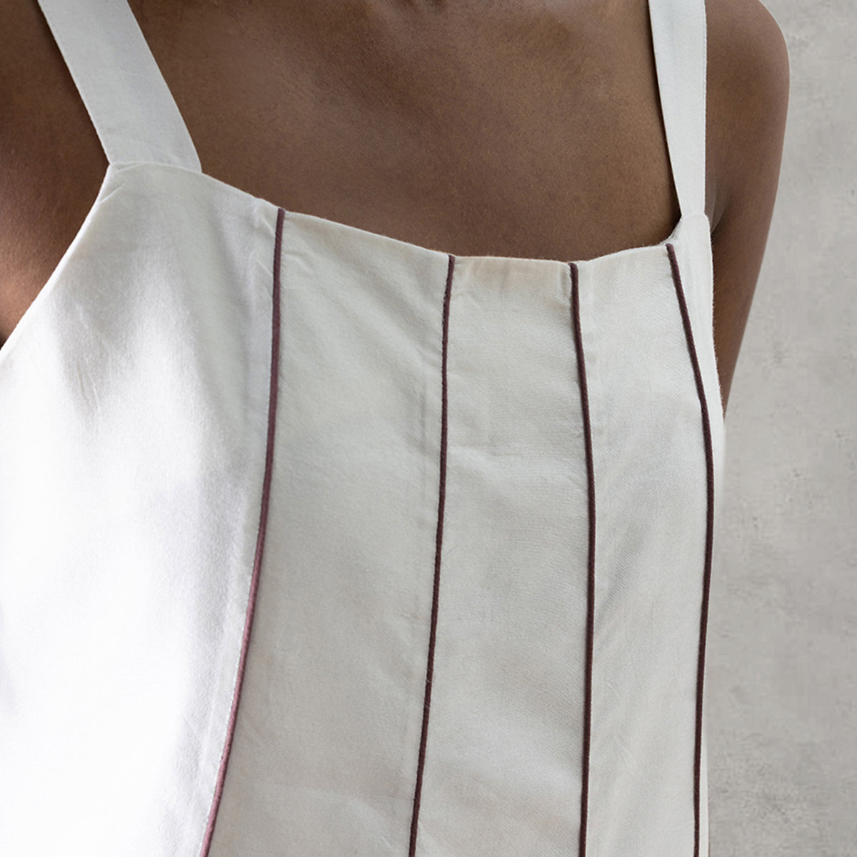 Afterglow Dress - Ivory