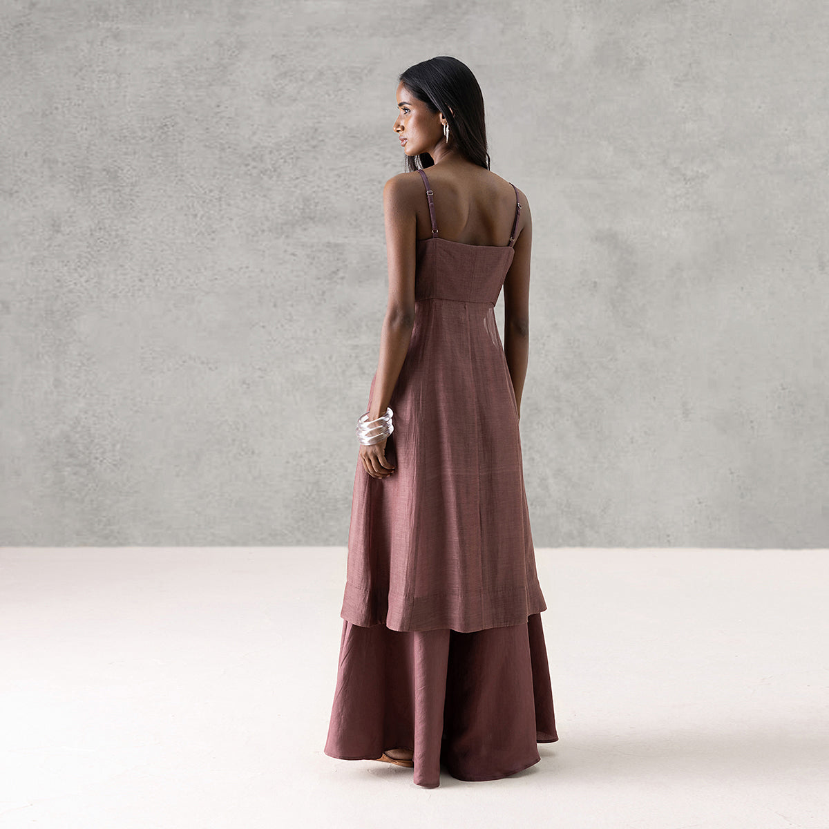 Peony Kurta - Mauve
