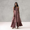 Peony Kurta - Mauve