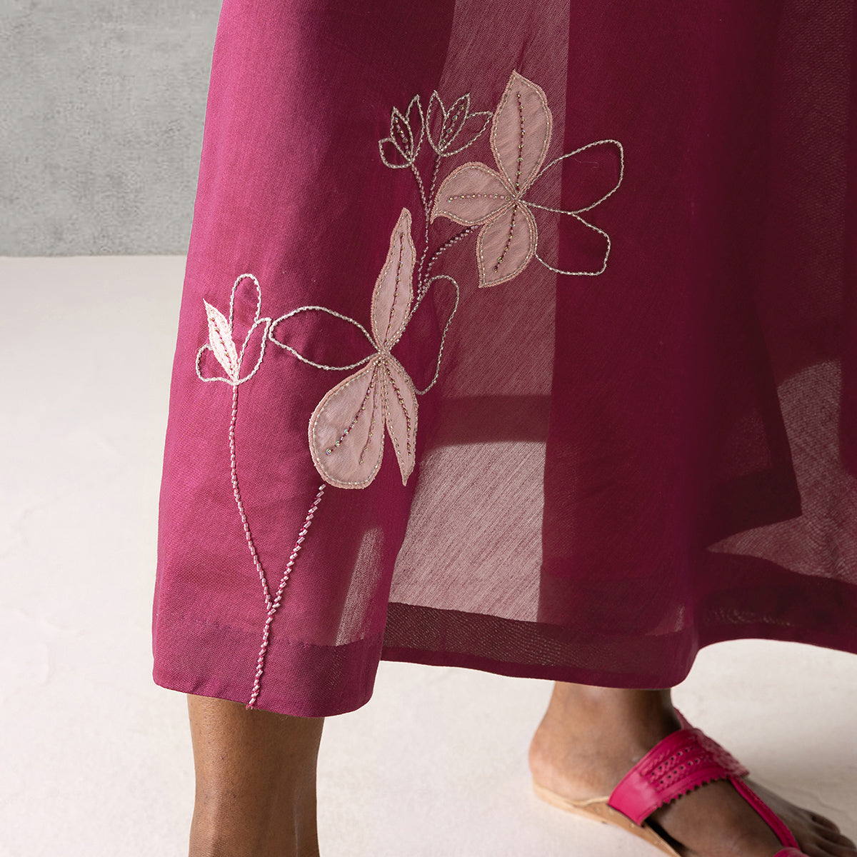 Unfurl Skirt - Pink