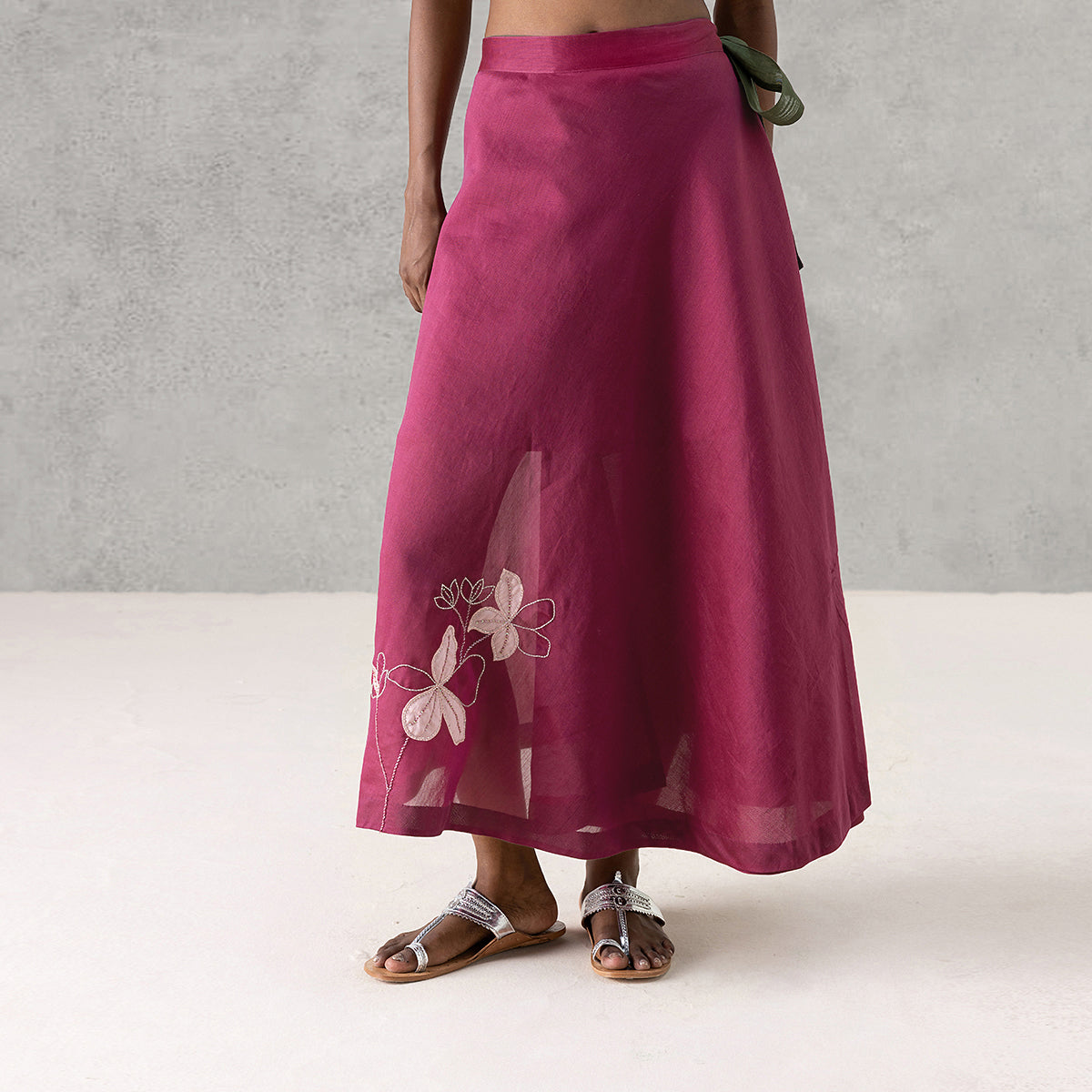 Unfurl Skirt - Pink