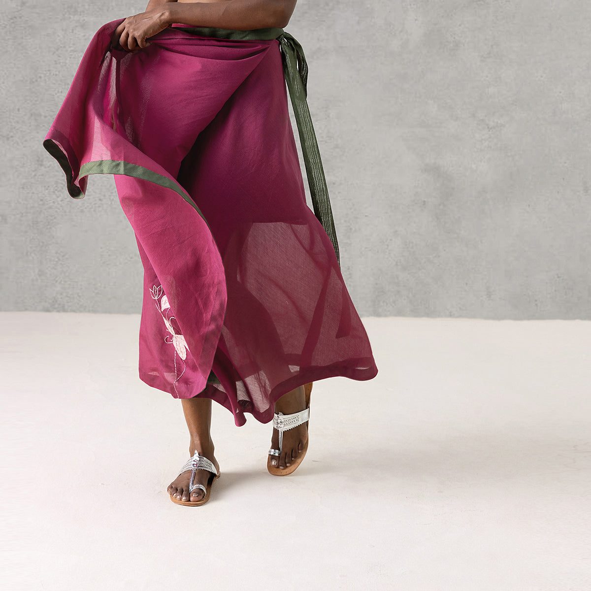 Unfurl Skirt - Pink
