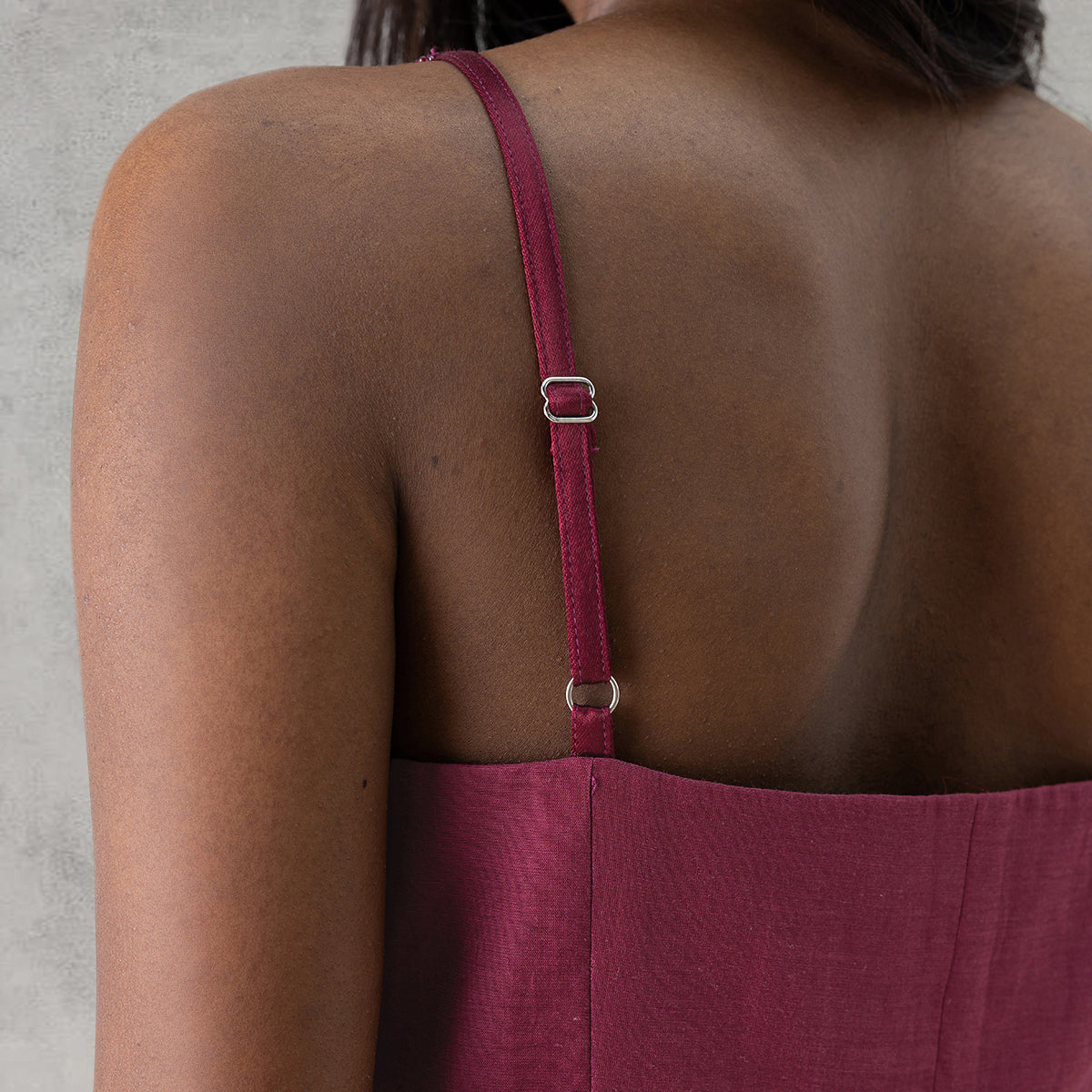 Peony Kurta - Dark Pink