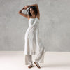 Peony Kurta - Ash Grey