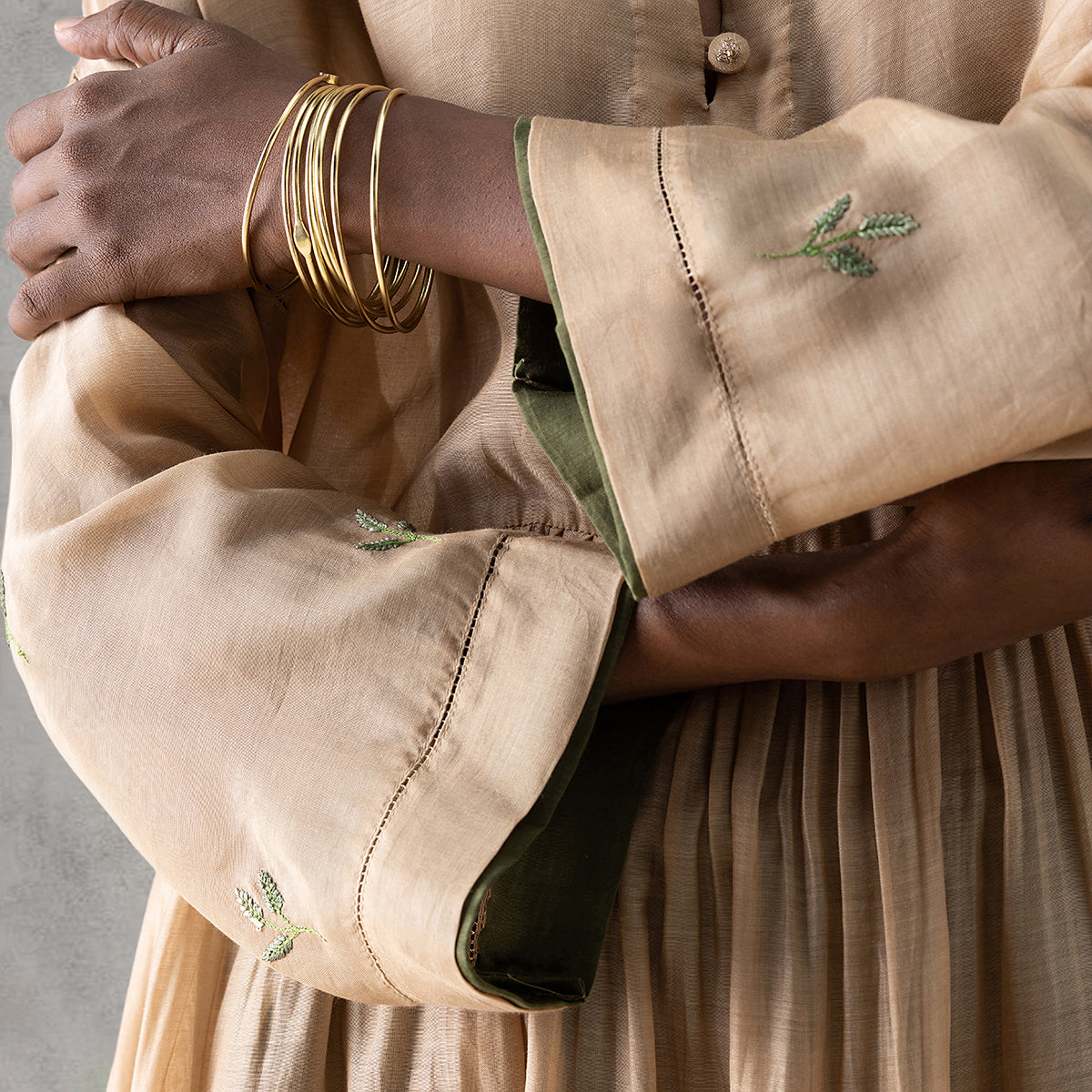 Dusk Kurta - Yellow