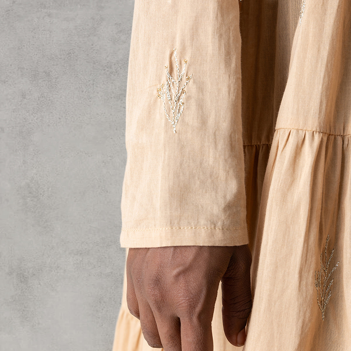 Willow Kurta - Dull Yellow