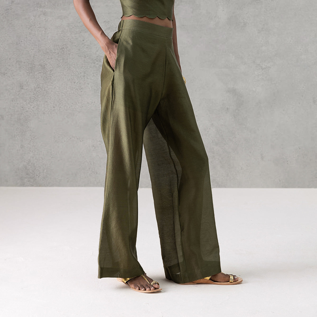 Moss Pants - Green