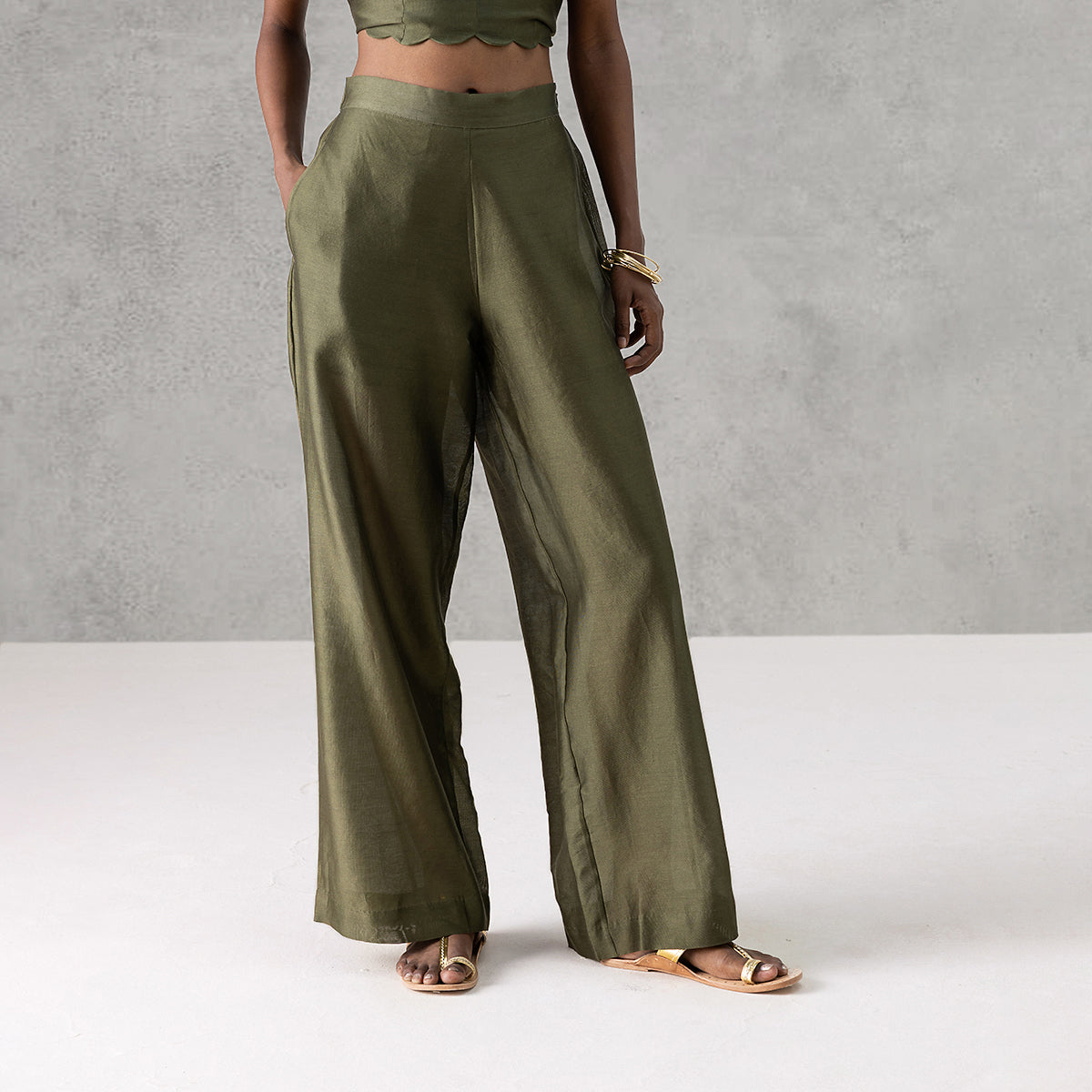 Moss Pants - Green