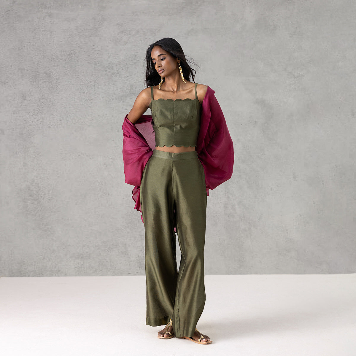 Moss Pants - Green