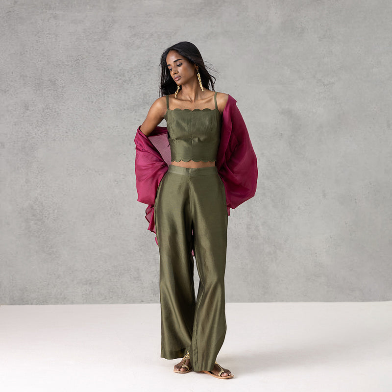 Moss Pants - Green