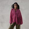 Drizzle Overlay - Dark Pink