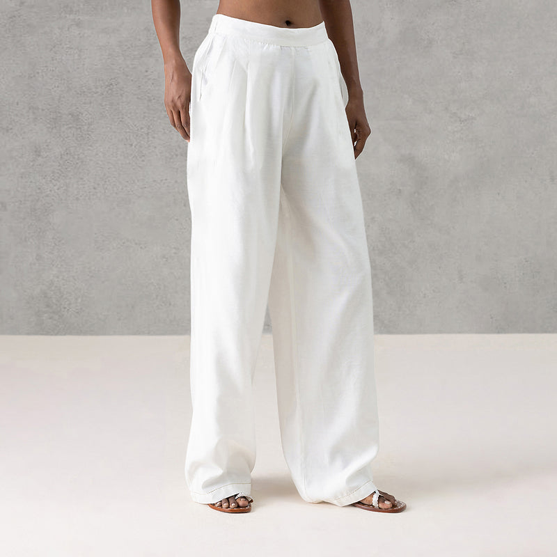 Echo Pants - Ivory