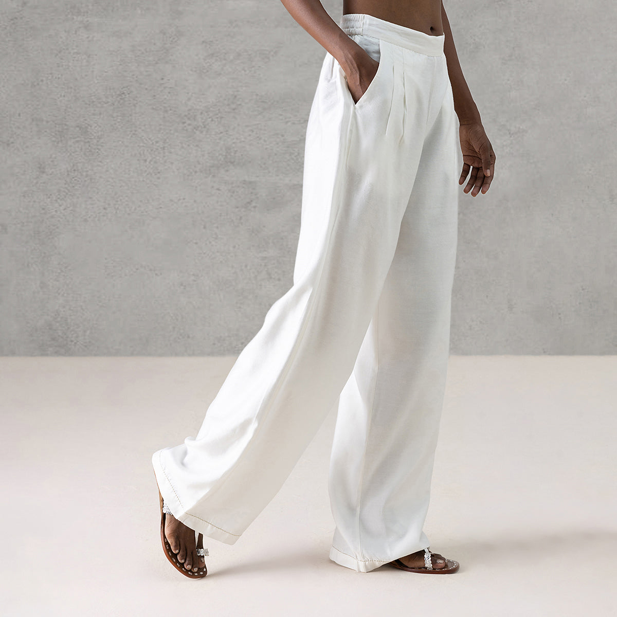 Echo Pants - Ivory