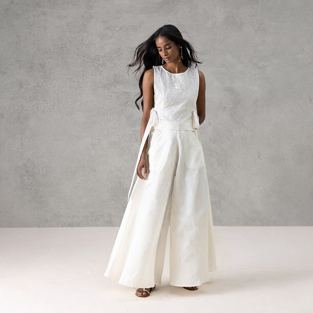 Canopy Top - Ivory