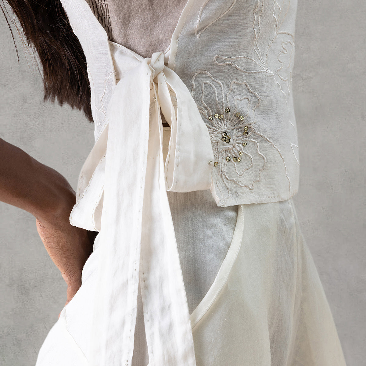 Canopy Top - Ivory
