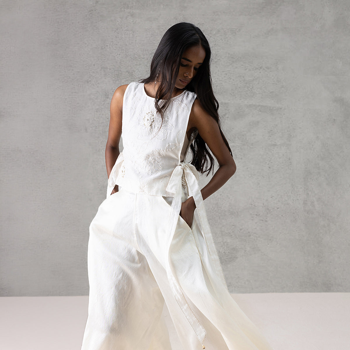 Canopy Top - Ivory