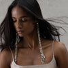 Raindrop Earring - Antique Silver