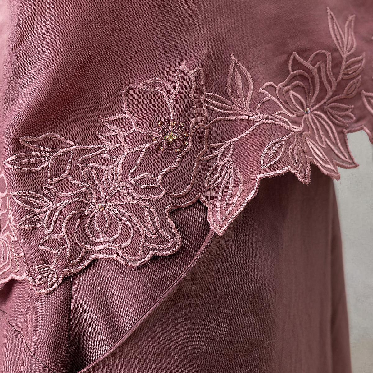 Ivy Cami Top - Mauve