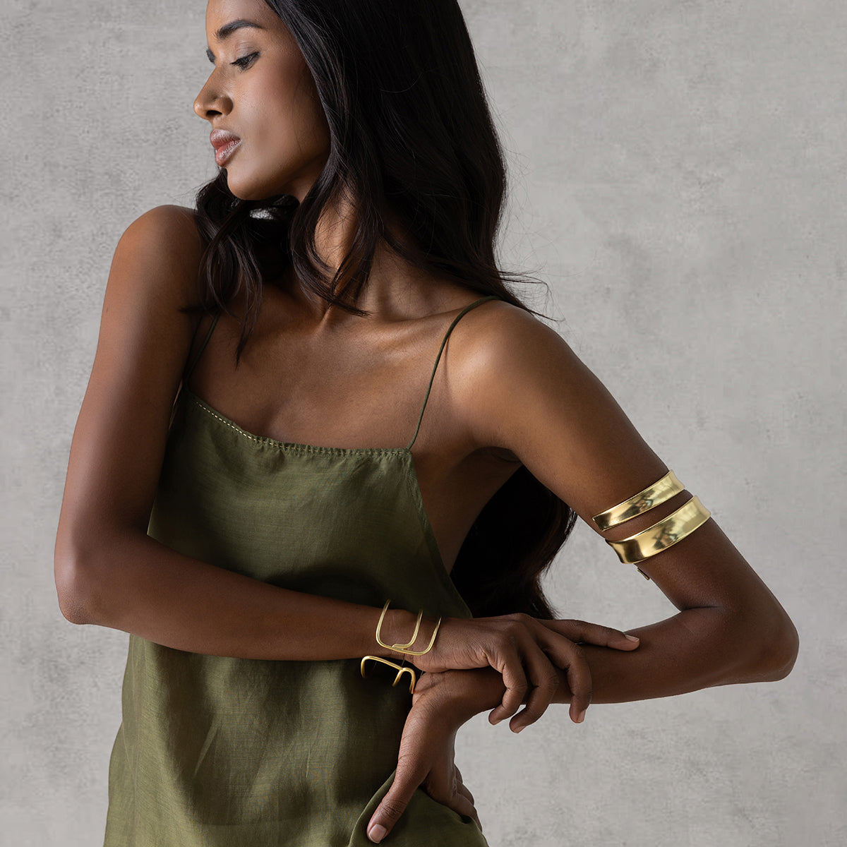 Dew Armband - Antique Gold