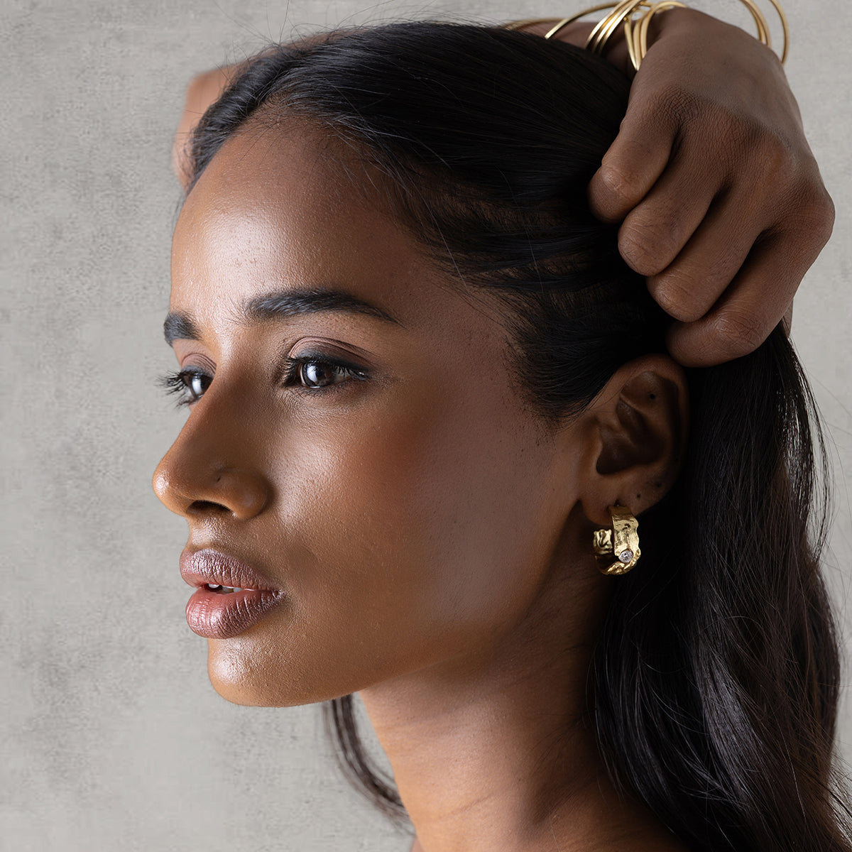 Molten Bali - Antique Gold