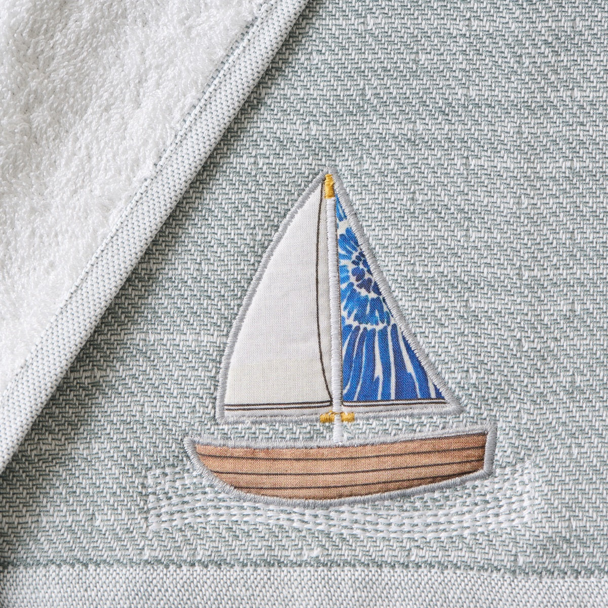 Ocean- Set of 3 Face Towels-GOFT-Canvas Box