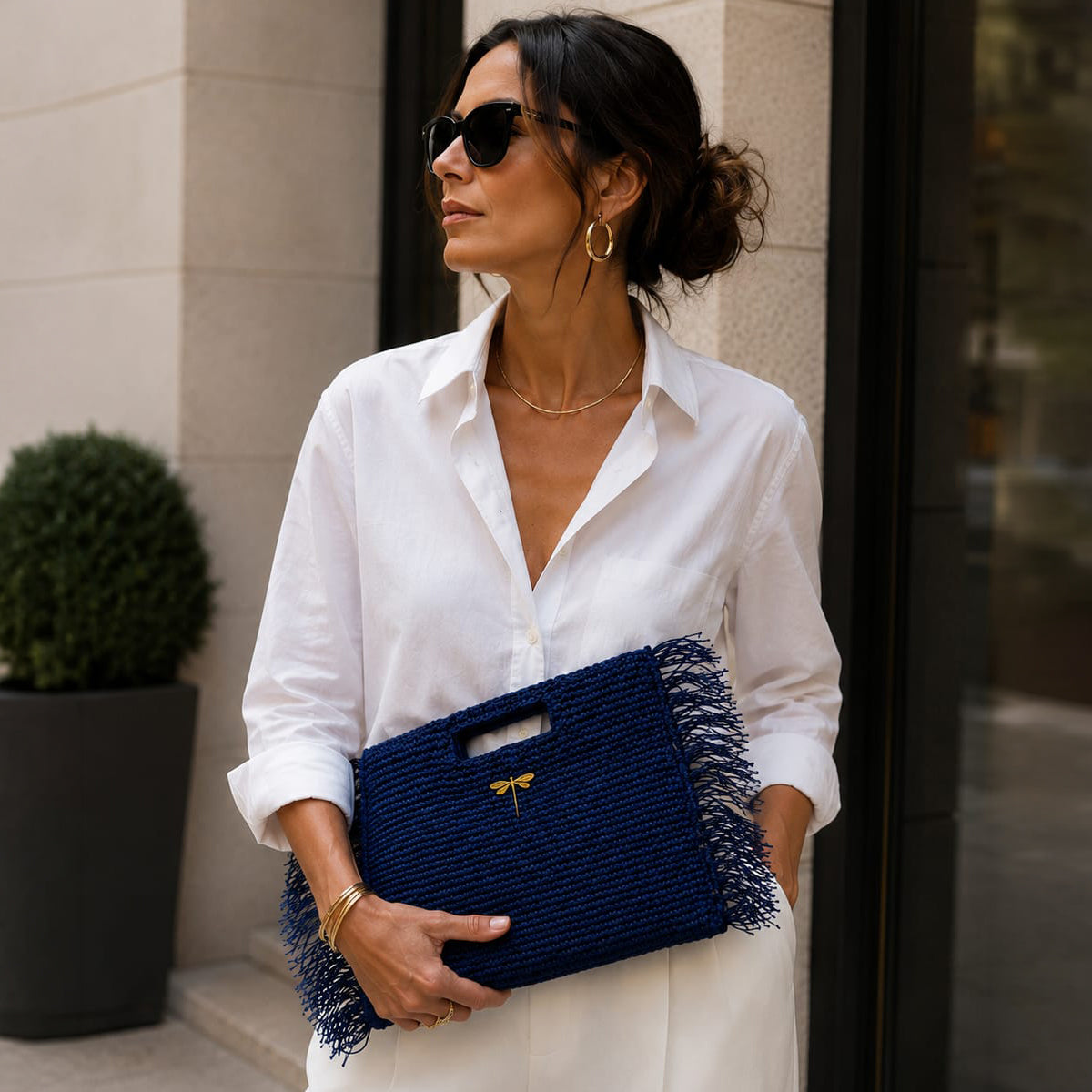 Out of the Blue Bag