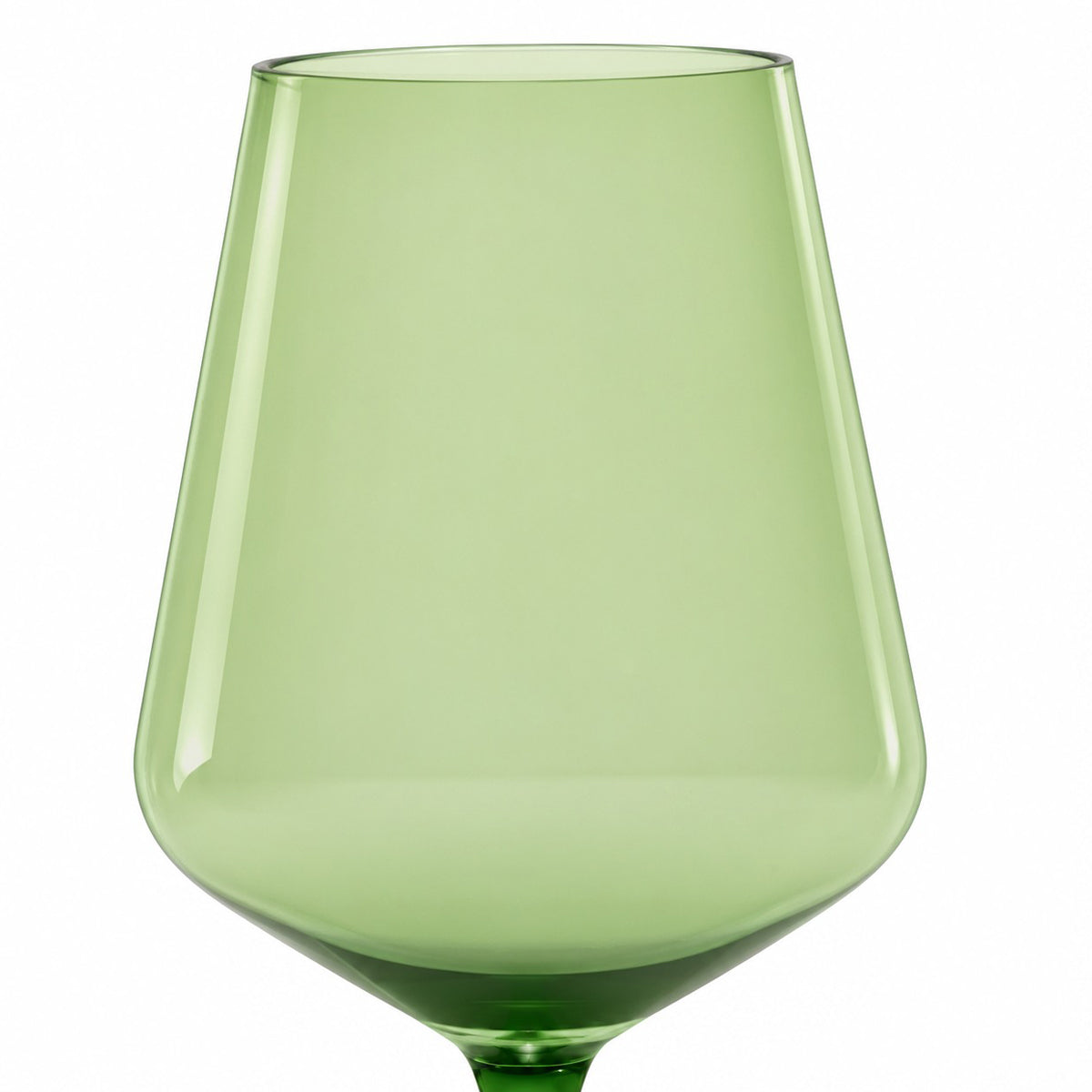 Willow Wine Glass (Set of 2) - Green