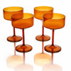 Terrain Glass (Set of 4) - Amber