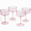 Terrain Glass (Set of 4) - Pink