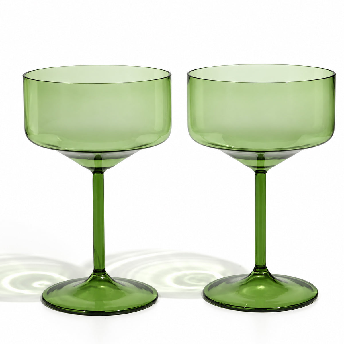 Terrain Glass (Set of 2) - Green