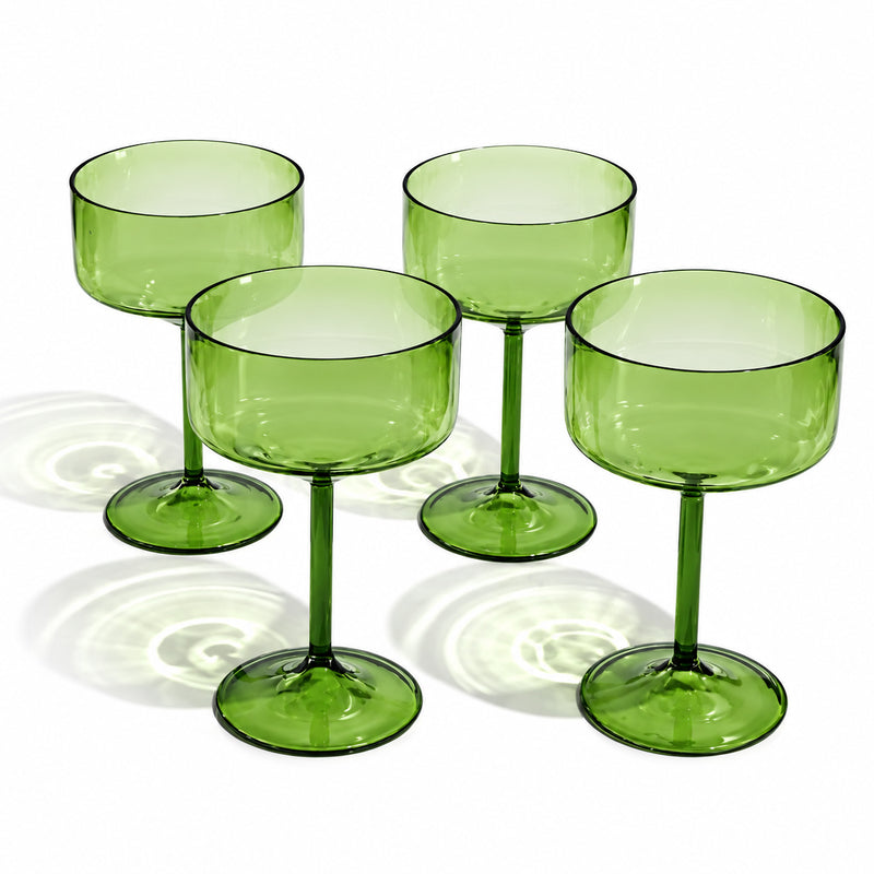 Terrain Glass (Set of 4) - Green
