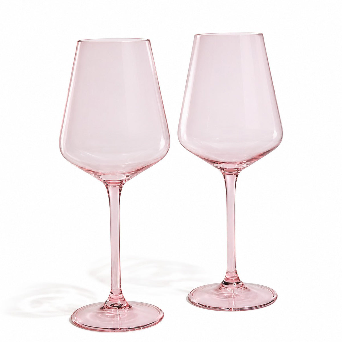 Willow Wine Glass (Set of 2) - Pink