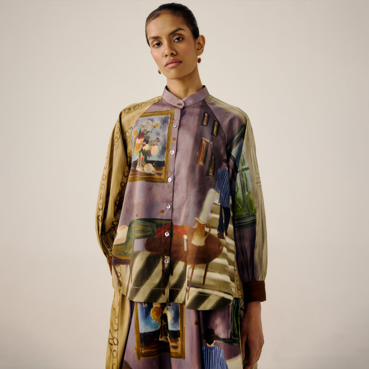 Living Room A-Line Shirt