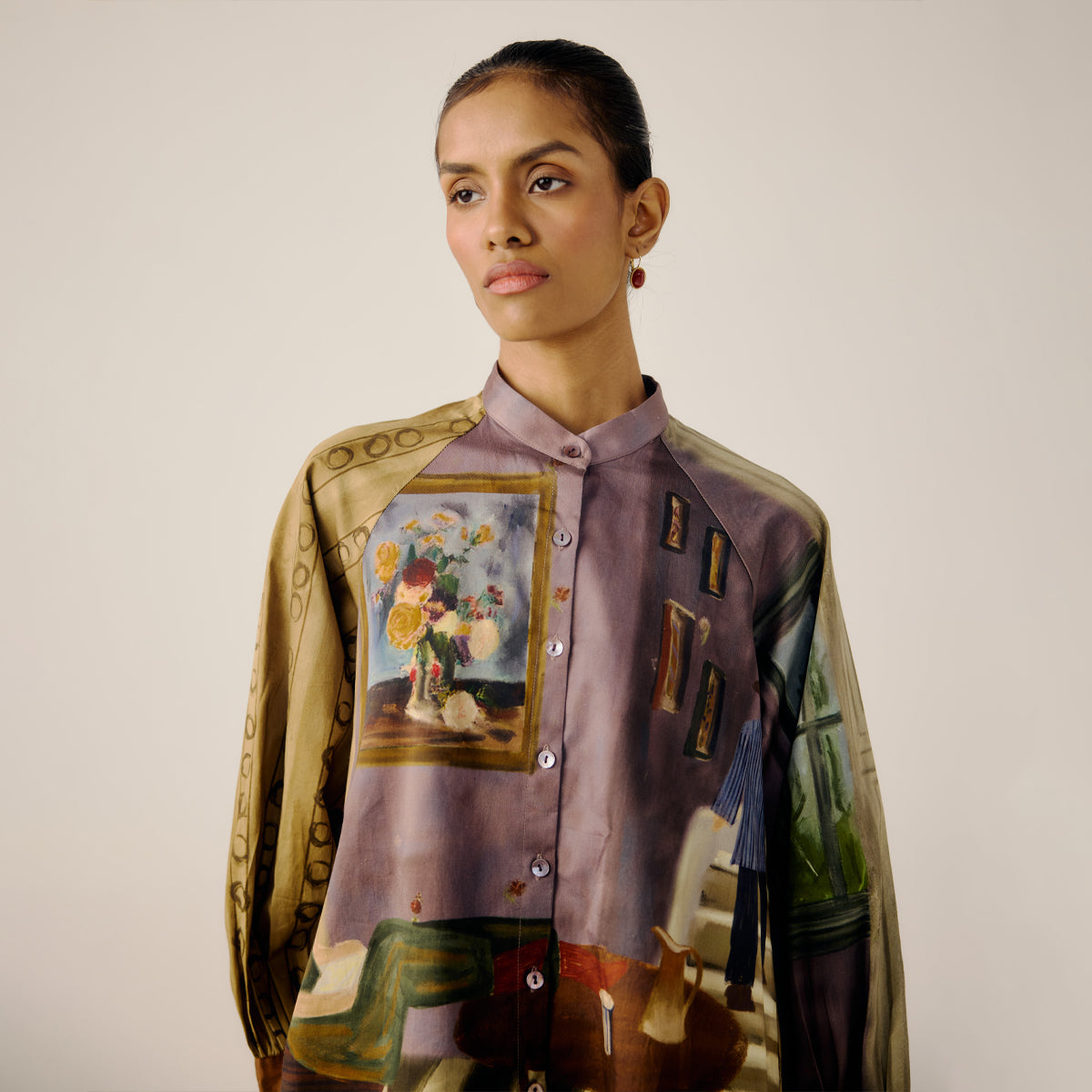 Living Room A-Line Shirt