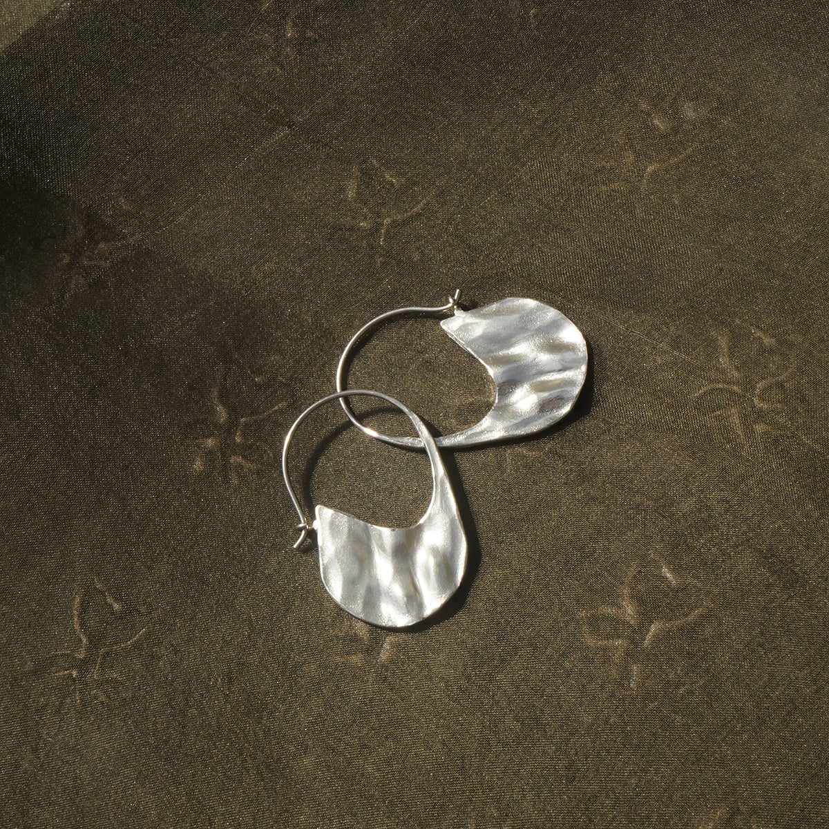 Crater Bali - Antique Silver