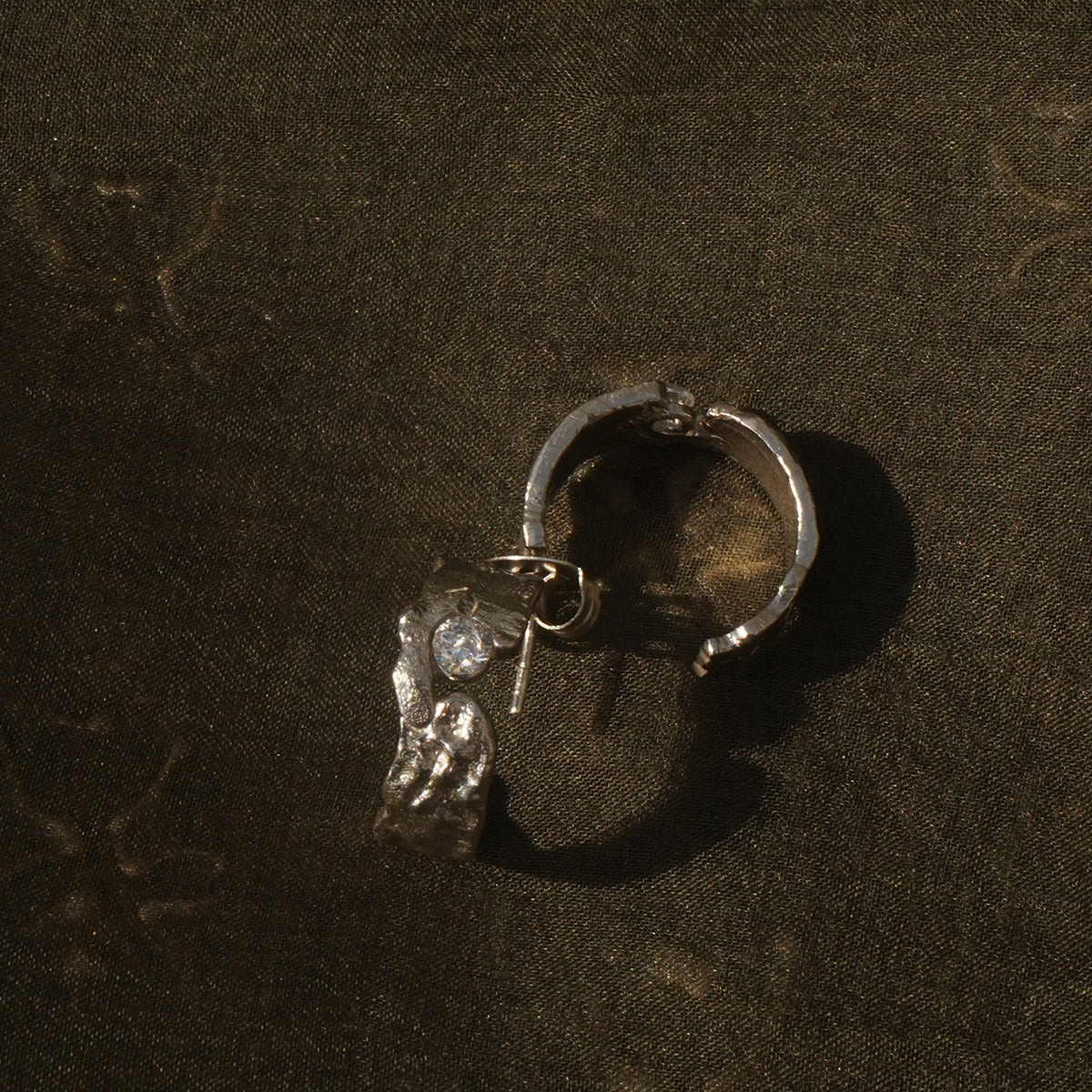 Molten Bali - Antique Silver