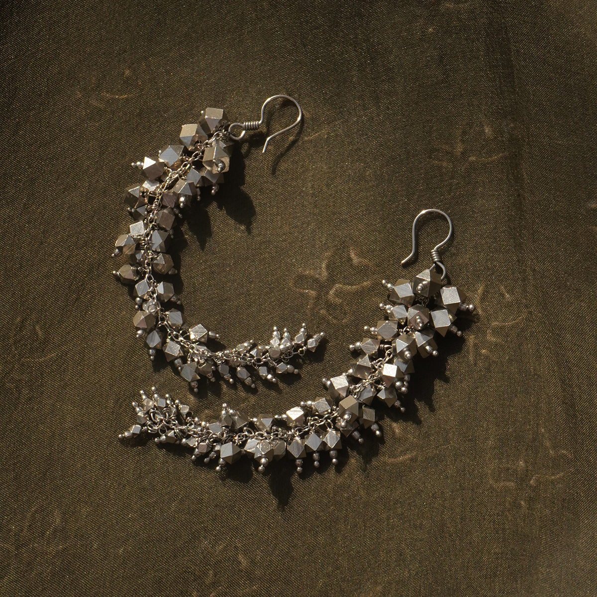 Moonshine Droplets - Antique Silver