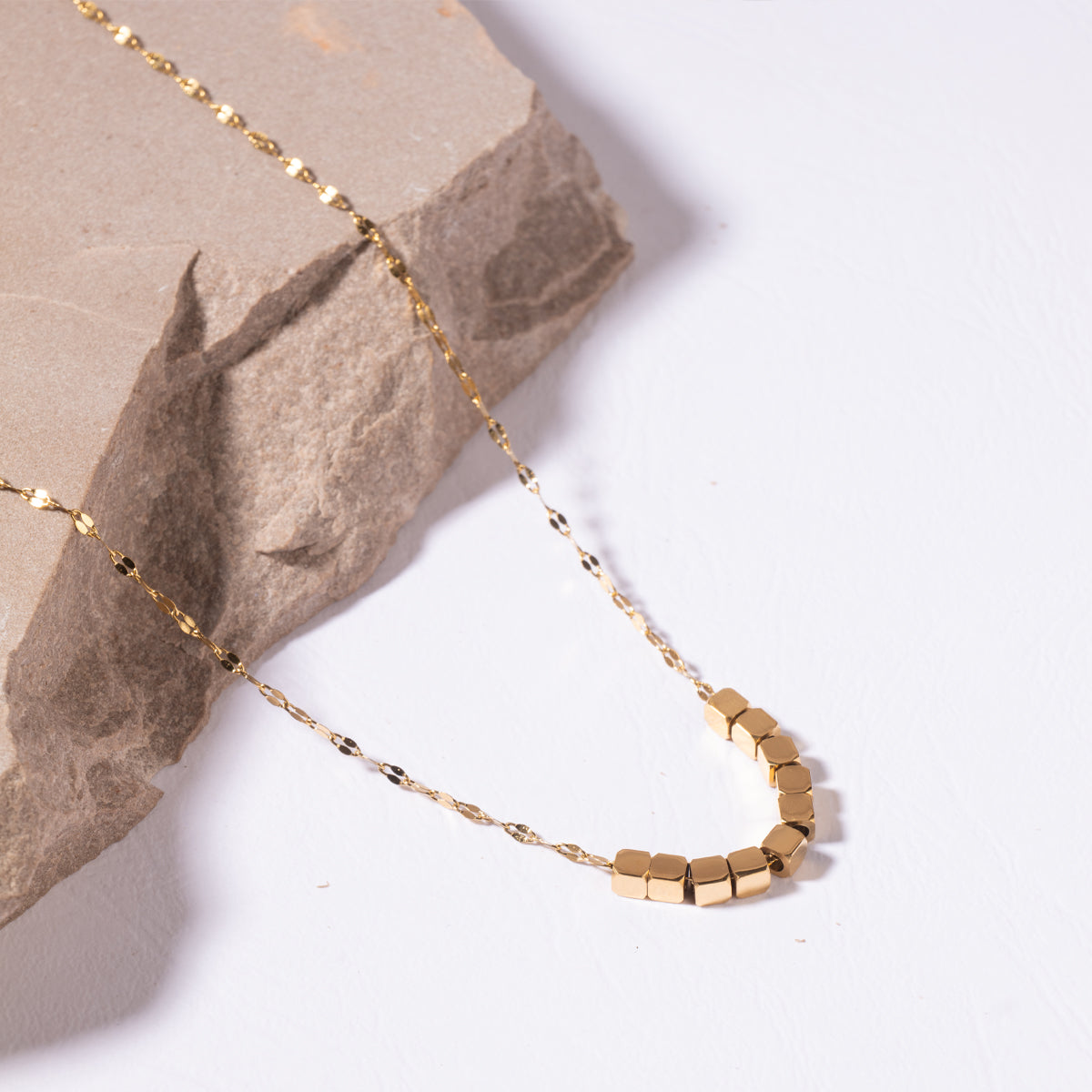 18KT Gold Plated Queen Necklace