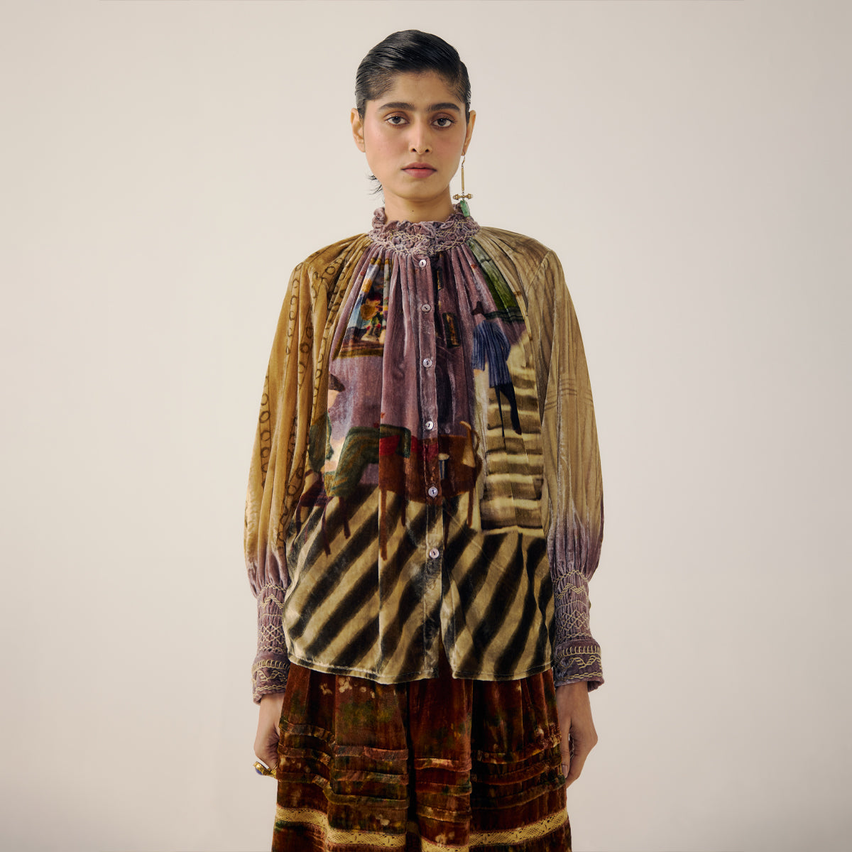 Living Room Farmer Top