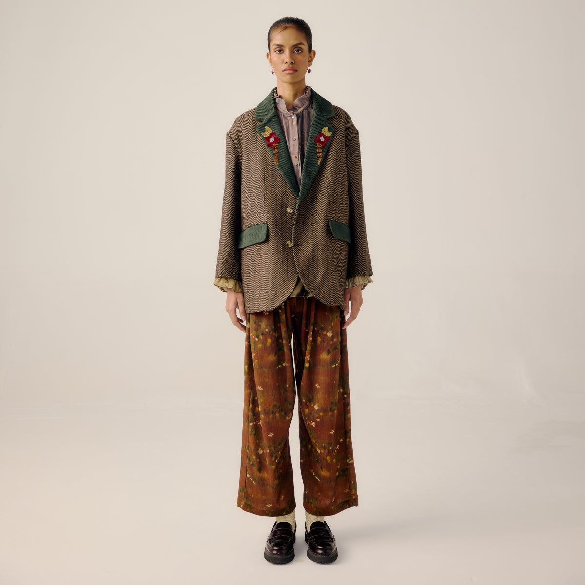 Rust Land Drawstring Pants