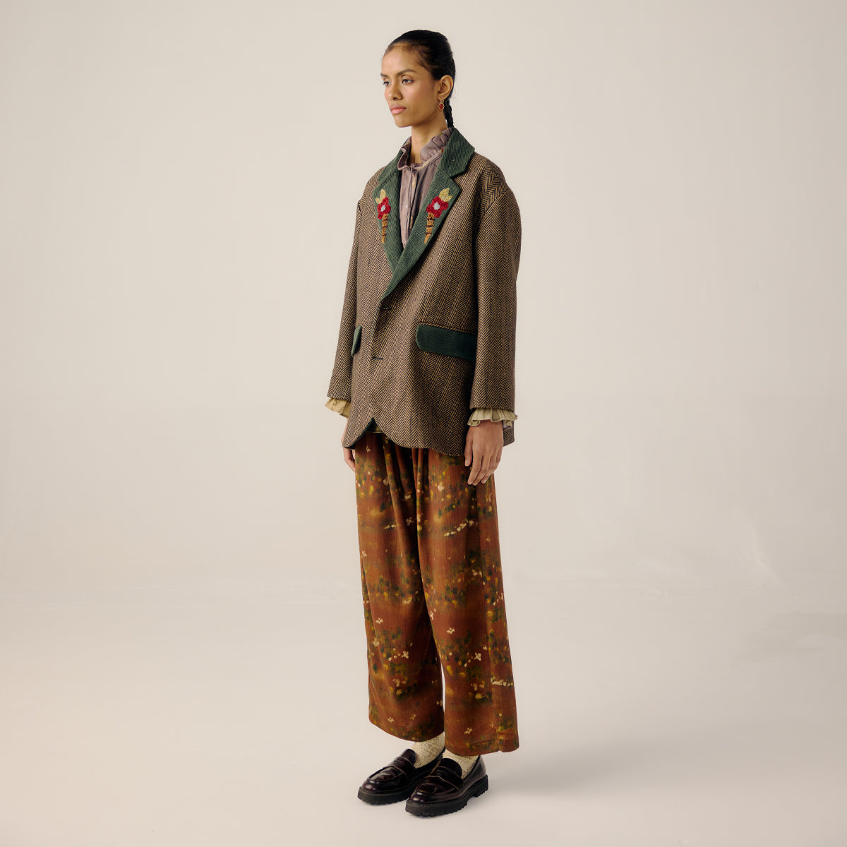 Rust Land Drawstring Pants