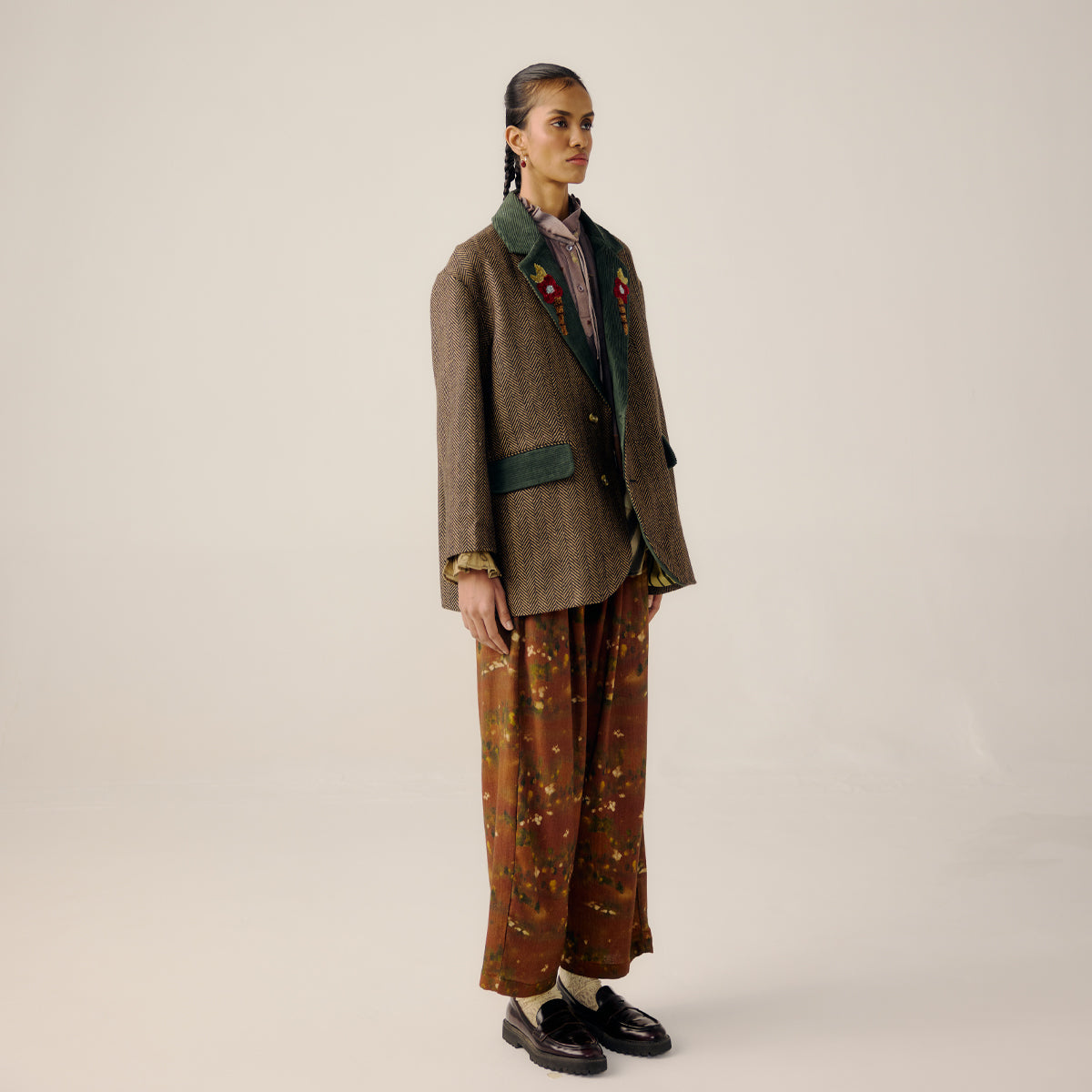 Rust Land Drawstring Pants