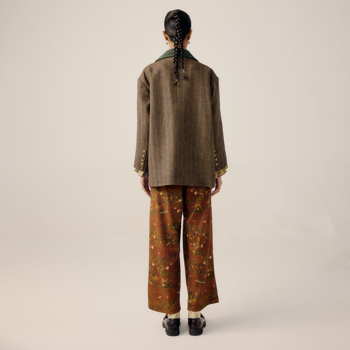 Rust Land Drawstring Pants