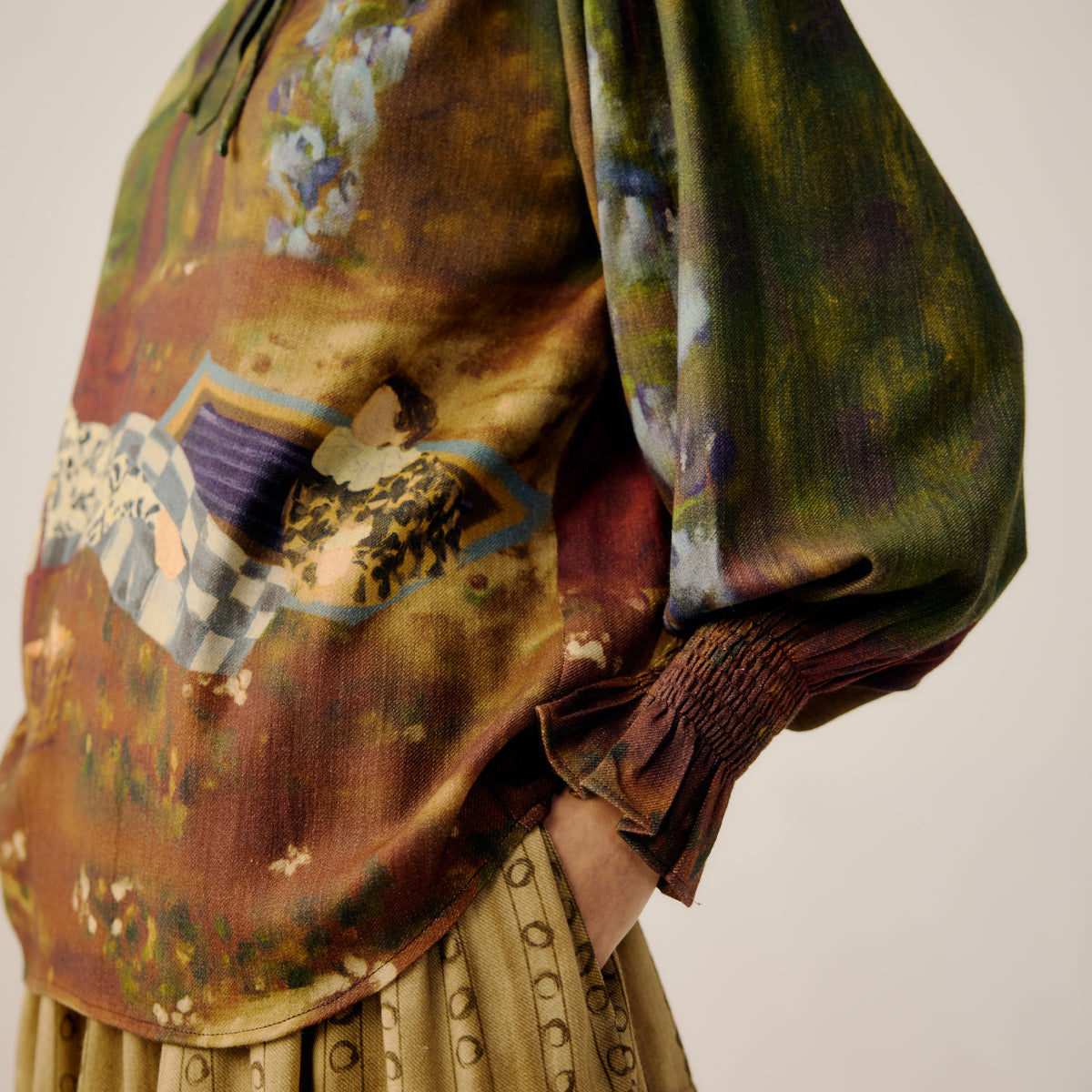 Lakeside Ruffled Top