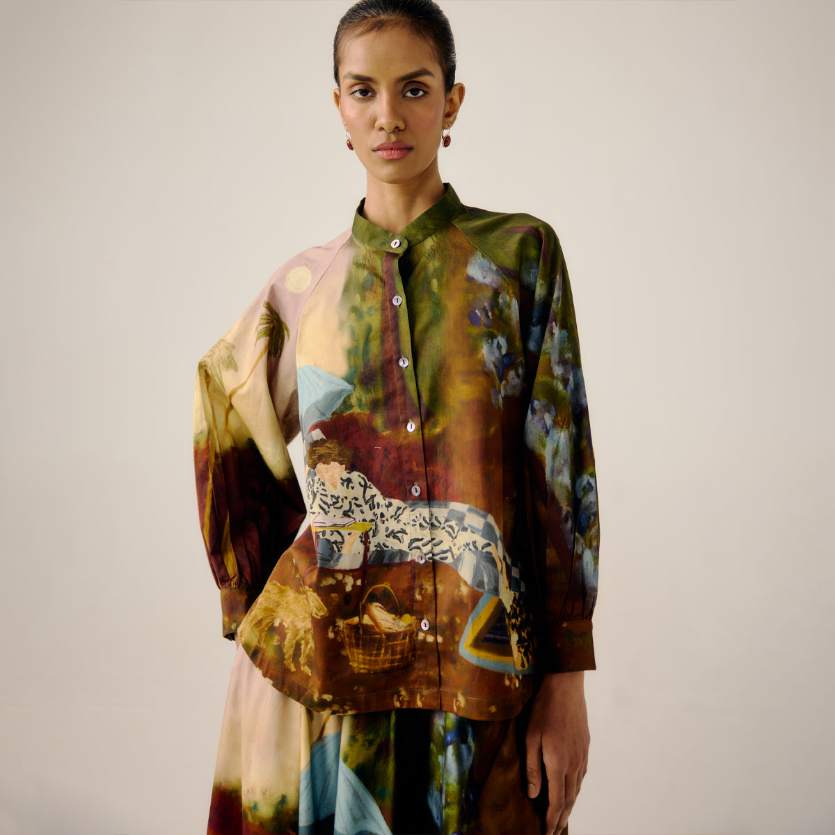 Lakeside A-Line Shirt Set