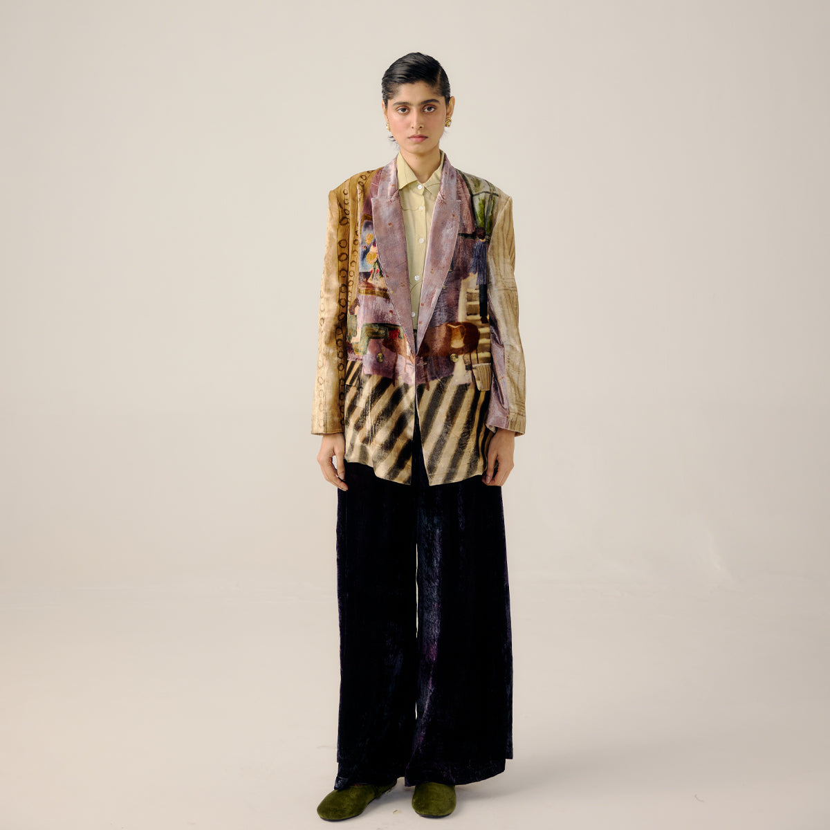 Living Room Oversized Blazer