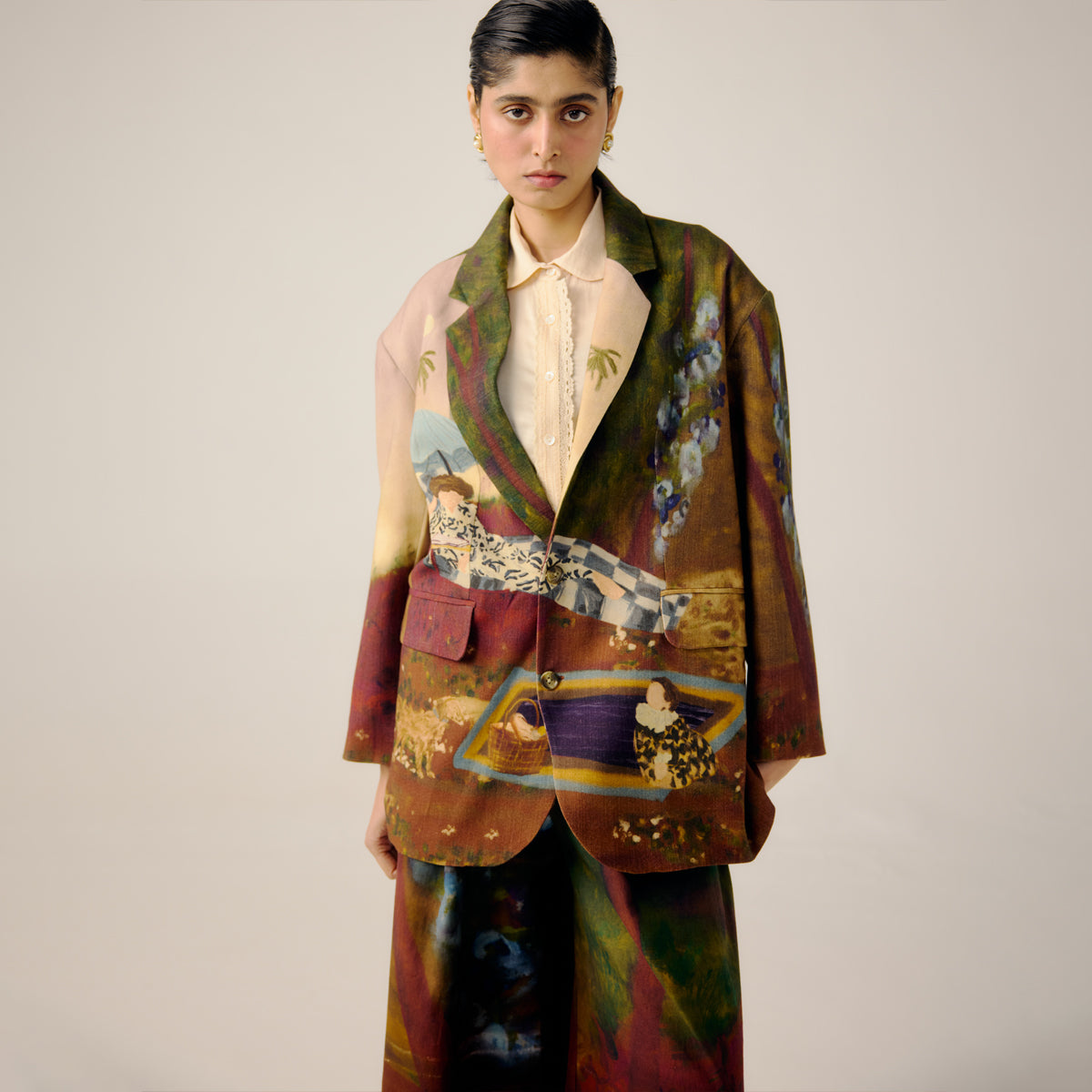 Lakeside Poet Jacket